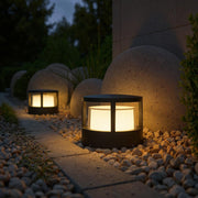 Round Diffused LED Ground Lights – Waterproof Outdoor Landscape Path Lamps