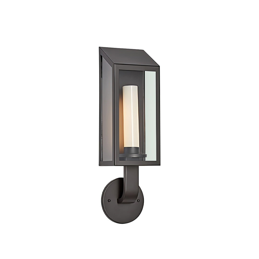 Portline Lantern Wall Lamp – LED Outdoor Modern Lantern Wall Lighting Fixture