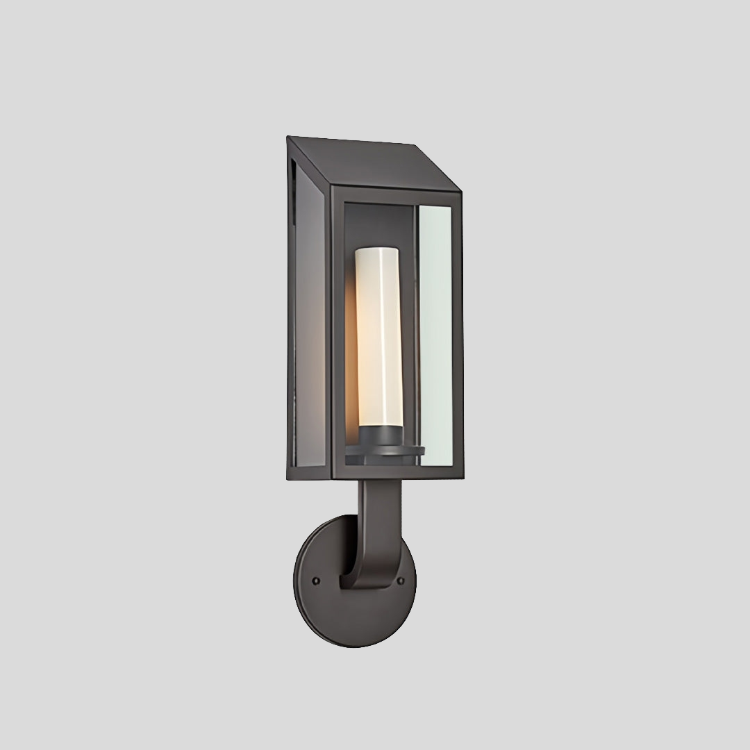 Portline Lantern Wall Lamp – LED Outdoor Modern Lantern Wall Lighting Fixture