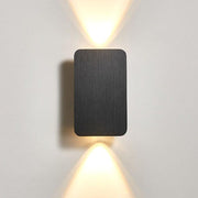 Rectangular LED Wall Sconce Light – Modern Up and Down Wall Fixture