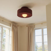 Retro Dome Ceiling Light – Nordic Minimalist Flush Mount Fixture