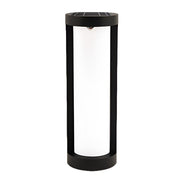Cylinder LED Bollard Lights Solar – Waterproof Outdoor Landscape Fixtures