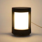 Cylinder LED Bollard Lights Solar – Waterproof Outdoor Landscape Fixtures