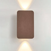 Rectangular LED Wall Sconce Light – Modern Up and Down Wall Fixture