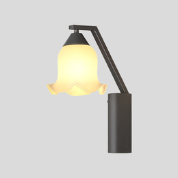 Bellflower Arm Wall Lamp – LED Outdoor Decorative Bracket Wall Lighting Fixture