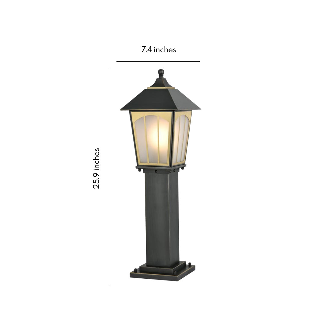 Ardell Lantern Path Light – Outdoor Waterproof LED Garden Walkway Landscape Lighting