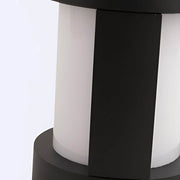 Cylinder LED Bollard Lights Solar – Waterproof Outdoor Landscape Fixtures