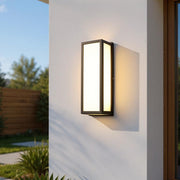 Modern LED Outdoor Wall Light – Waterproof Exterior Sconce with Motion Sensor