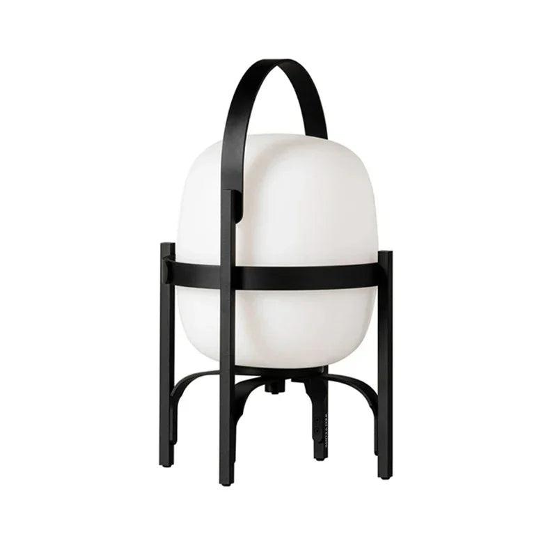 Caravel Lantern Floor Lamp – Portable Decorative Lighting Living Room Bedroom Table LED Modern