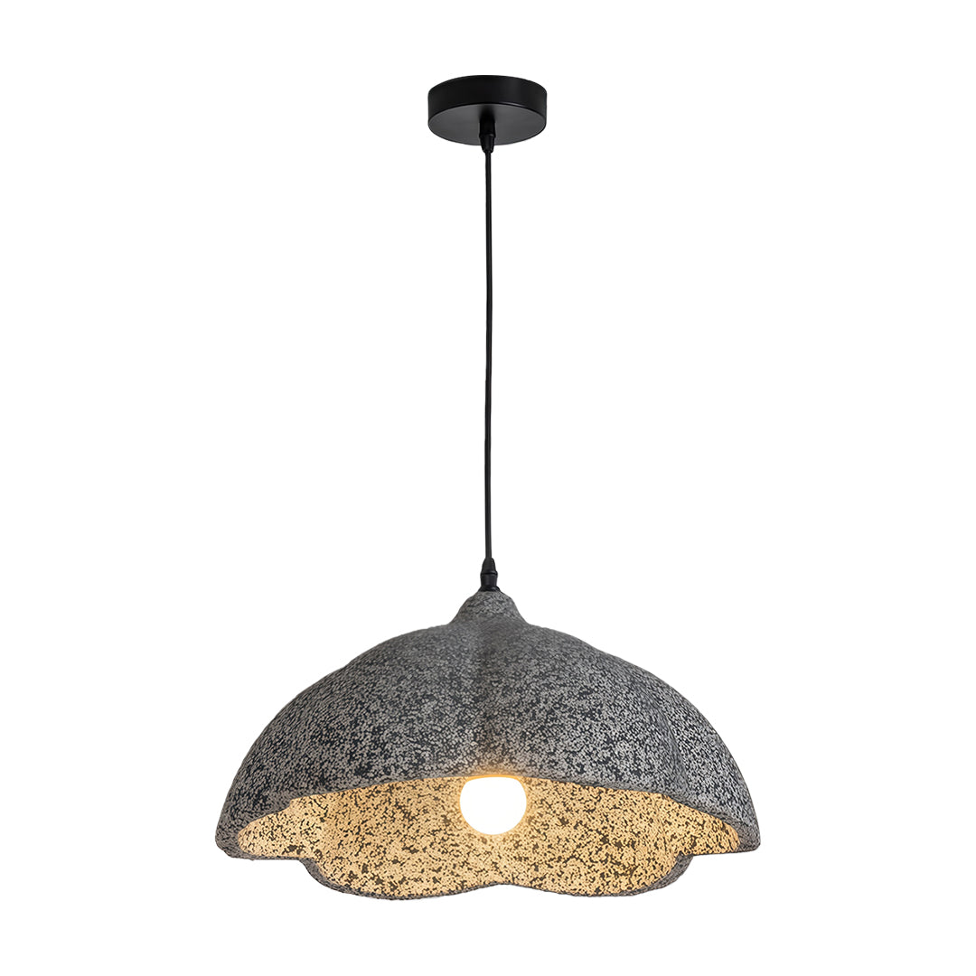 Noctra Industrial Pendant Light – Vintage Black Metal Kitchen Island Dining Hanging Ceiling Lighting