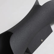 Butterfly Modern LED Outdoor Wall Light – Dual Wing Fixture