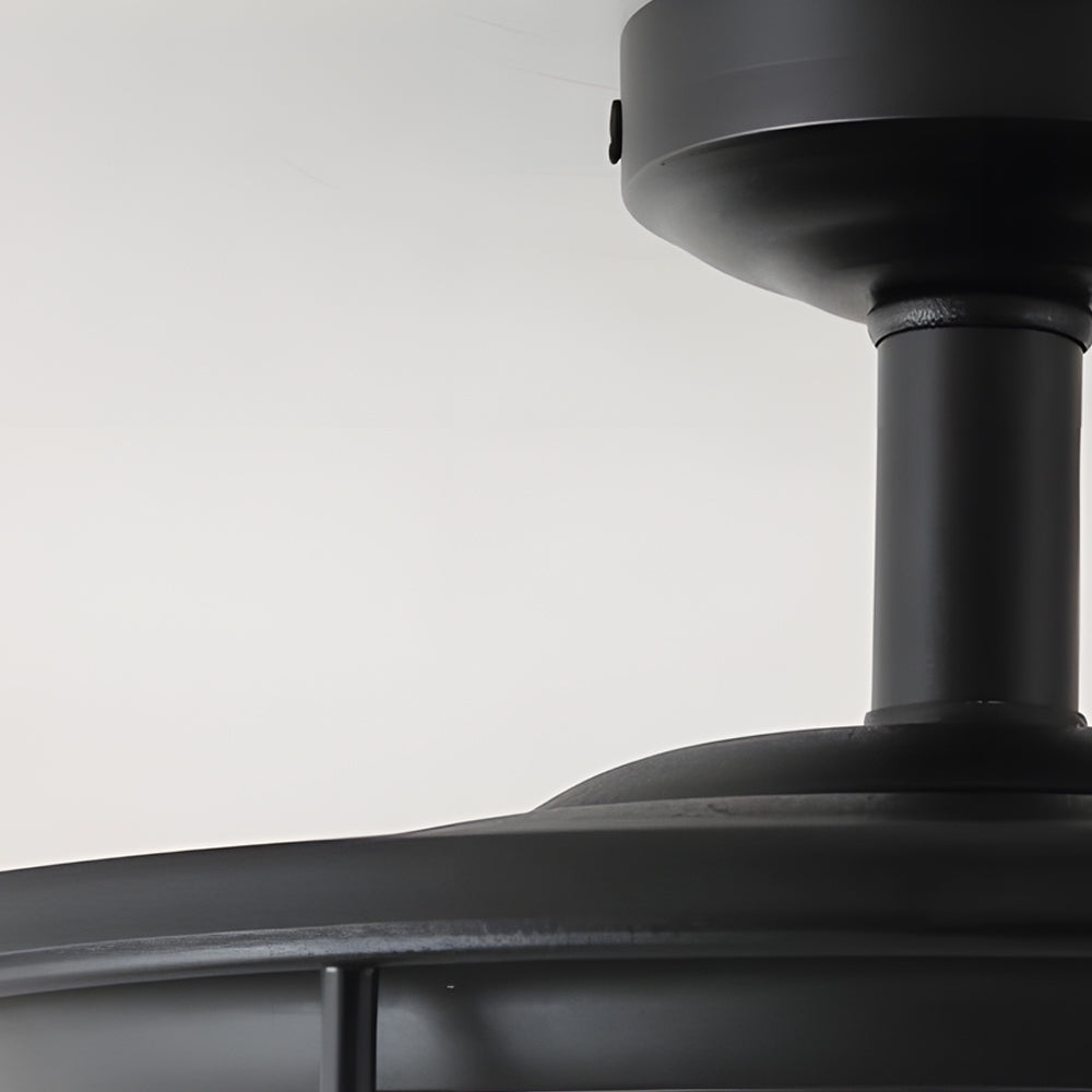 Coastal Cage Semi Flush Ceiling Light – Waterproof LED Outdoor Porch Patio Fixture