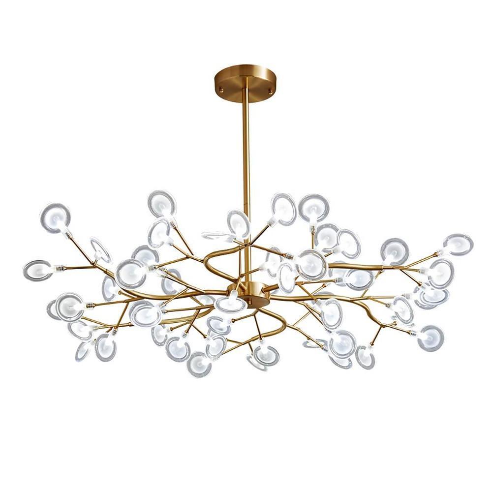 Aurora Branch Chandelier – LED Modern Sculptural Ceiling Lighting Fixture