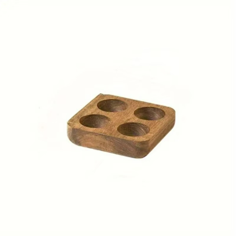 Cadell Egg Tray – Acacia Wood 12-Slot Kitchen Storage Organizer Natural Farmhouse Display Holder