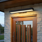 Modern Motion Sensor LED Outdoor Wall Light – Waterproof Exterior Fixture