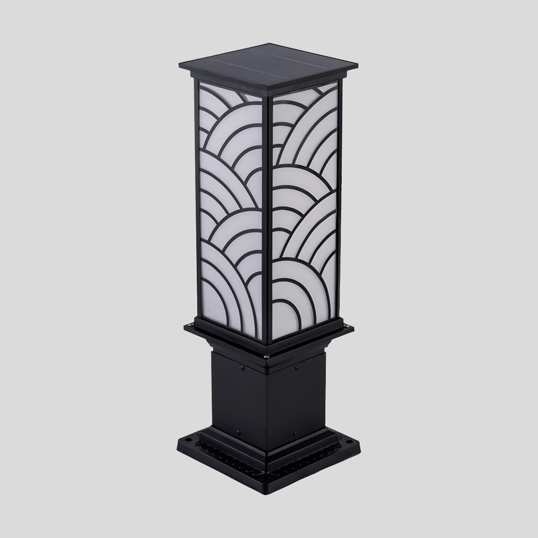 Arclume Outdoor Bollard Light – Modern LED Waterproof Pathway Garden Landscape Walkway Lighting Fixture