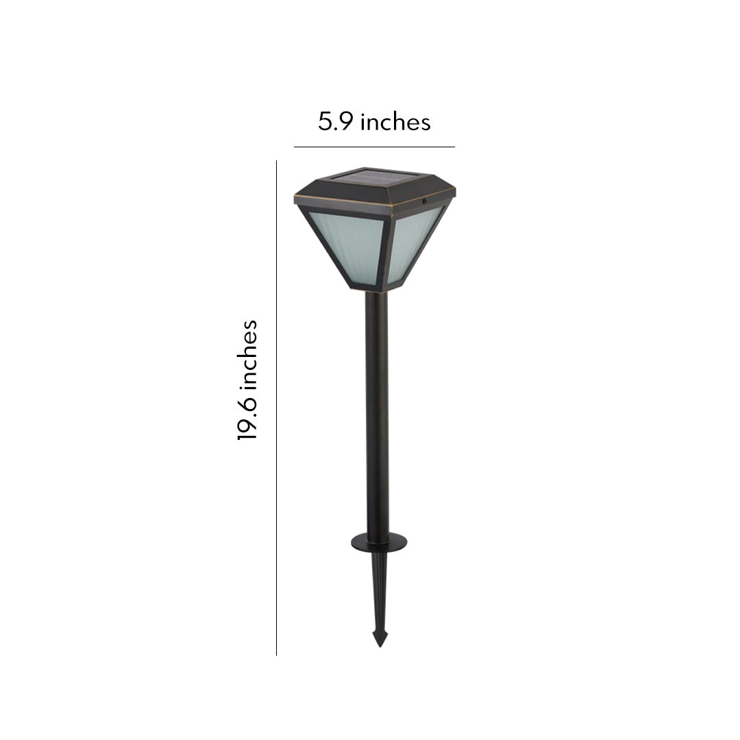 Vireon Modern Path Light – LED Waterproof Outdoor Garden Pathway Landscape Lighting Fixture