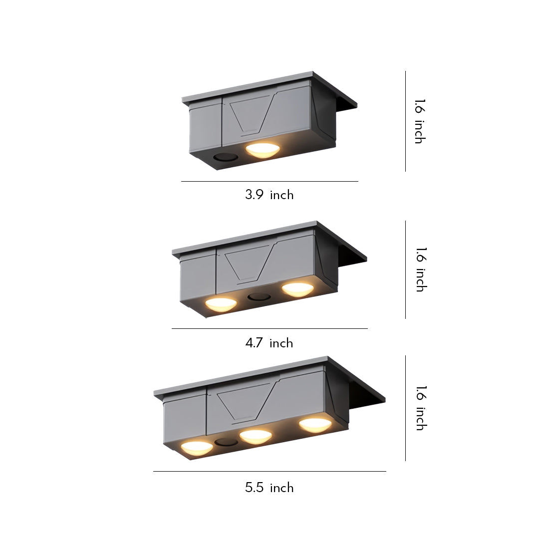 Vireon Wall Wash Light – Modern LED Outdoor Up Down Waterproof Exterior Facade Accent Lighting