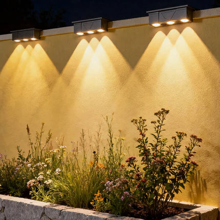 Vireon Wall Wash Light – Modern LED Outdoor Up Down Waterproof Exterior Facade Accent Lighting