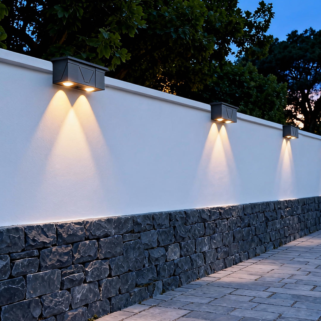 Vireon Wall Wash Light – Modern LED Outdoor Up Down Waterproof Exterior Facade Accent Lighting
