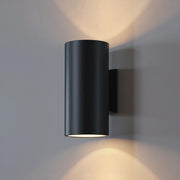 Cylindric LED Outdoor Wall Light – Waterproof Single Beam Exterior Fixture