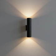 Slim Cylinder LED Wall Sconce – Double-Sided Modern Wall Light