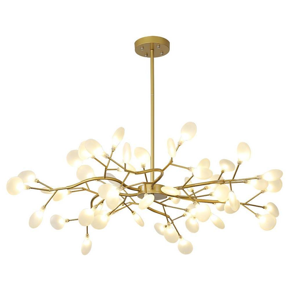 Aurora Branch Chandelier – LED Modern Sculptural Ceiling Lighting Fixture