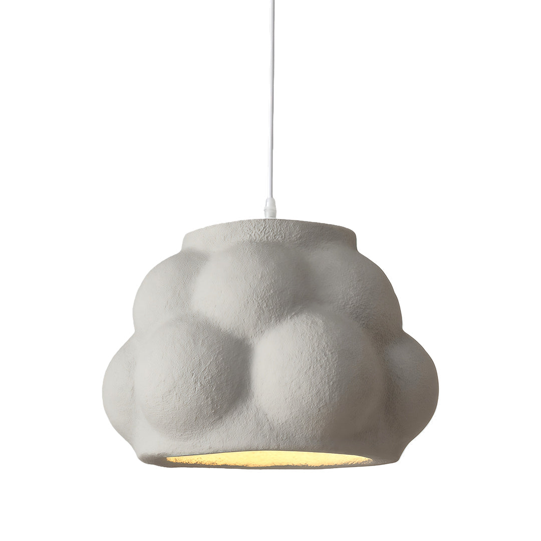 Aureli Cloud Pendant Light – Modern Organic Textured Ceiling Hanging Living Room Ambient Lighting