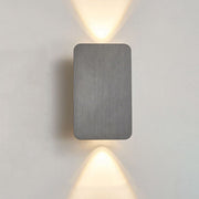Rectangular LED Wall Sconce Light – Modern Up and Down Wall Fixture