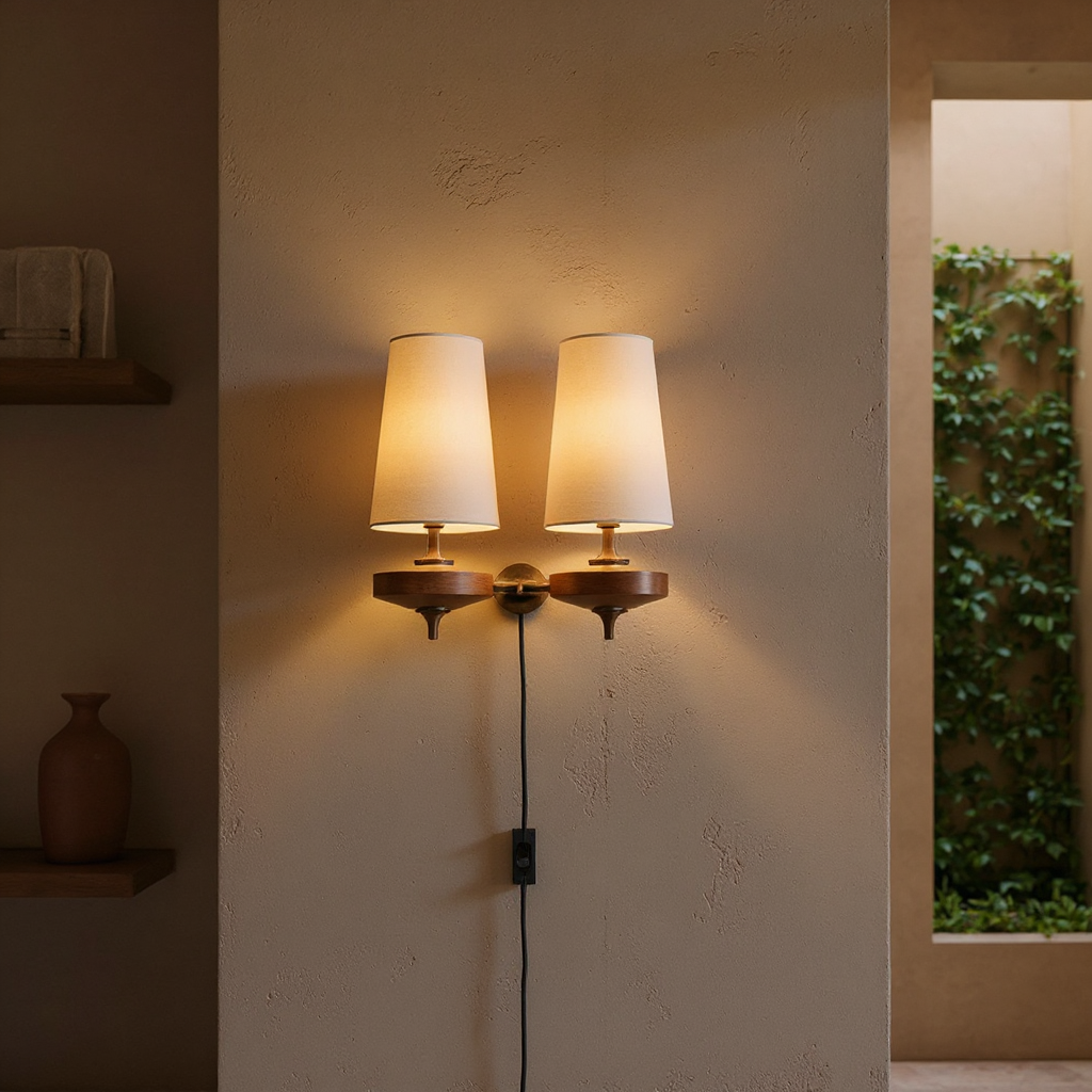 Verdant Globe Wall Lamp – LED Indoor Lighting Vintage Modern Wall Sconce