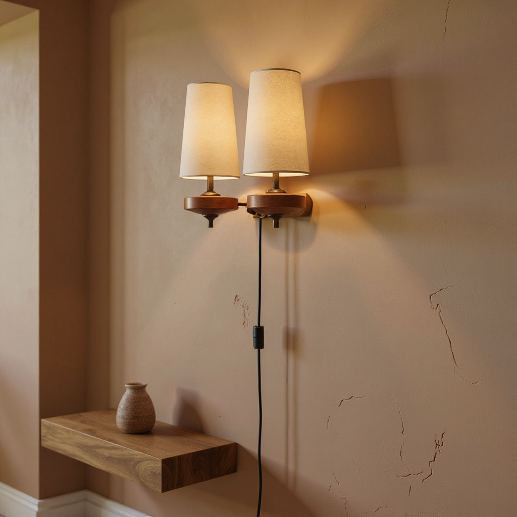 Verdant Globe Wall Lamp – LED Indoor Lighting Vintage Modern Wall Sconce