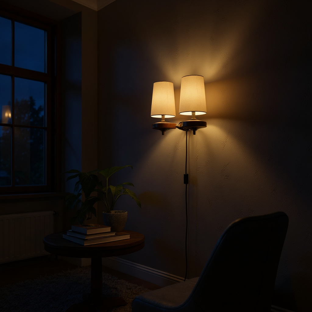 Verdant Globe Wall Lamp – LED Indoor Lighting Vintage Modern Wall Sconce