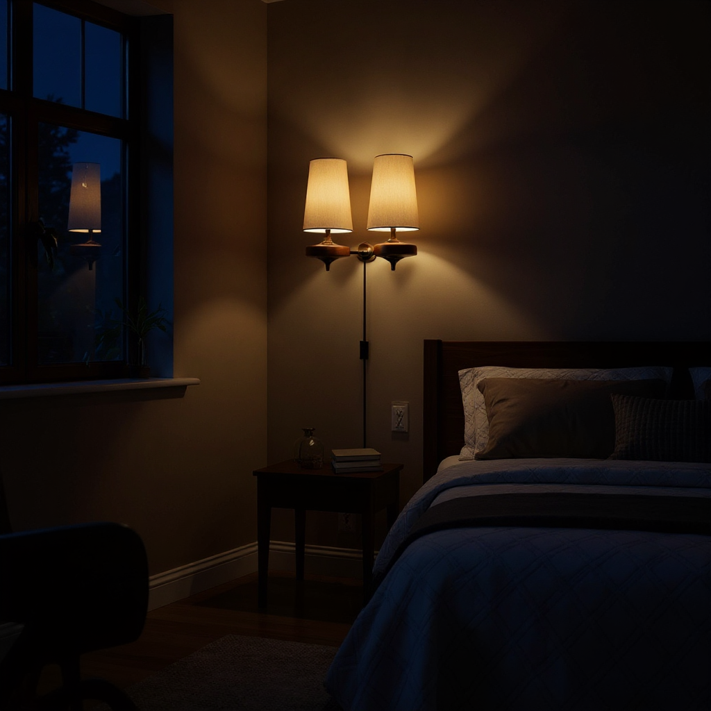 Verdant Globe Wall Lamp – LED Indoor Lighting Vintage Modern Wall Sconce