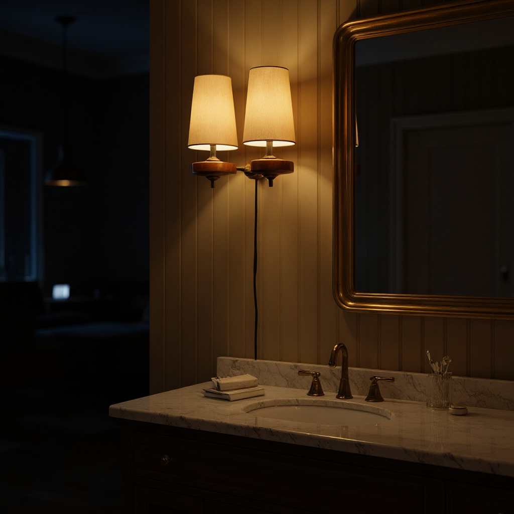 Verdant Globe Wall Lamp – LED Indoor Lighting Vintage Modern Wall Sconce