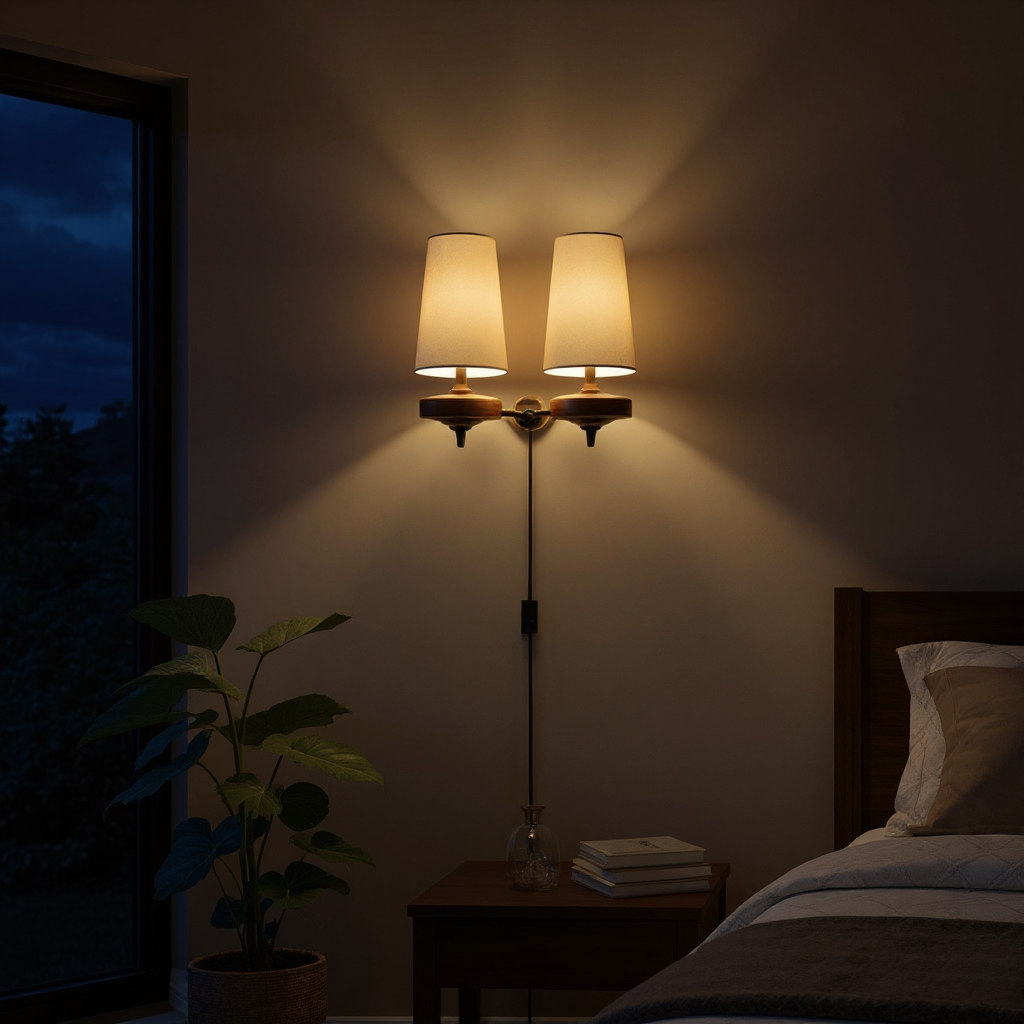 Verdant Globe Wall Lamp – LED Indoor Lighting Vintage Modern Wall Sconce