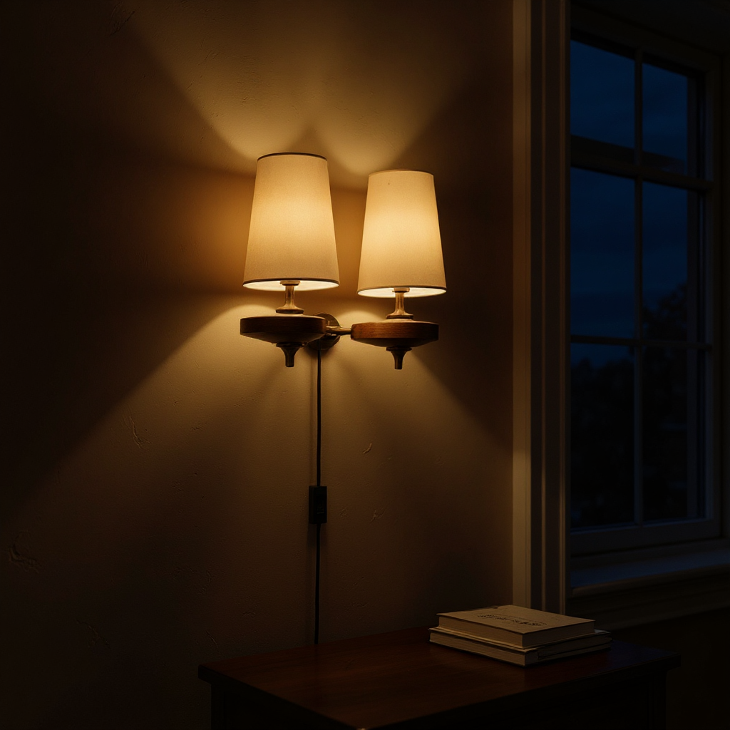 Verdant Globe Wall Lamp – LED Indoor Lighting Vintage Modern Wall Sconce