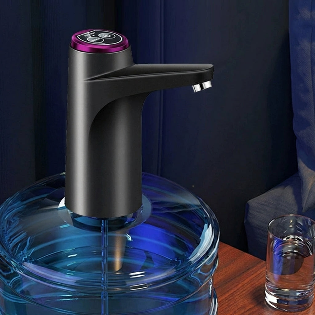 Velora Touch Water Dispenser – USB Rechargeable Electric Pump Portable Drinking Water Bottle Dispenser