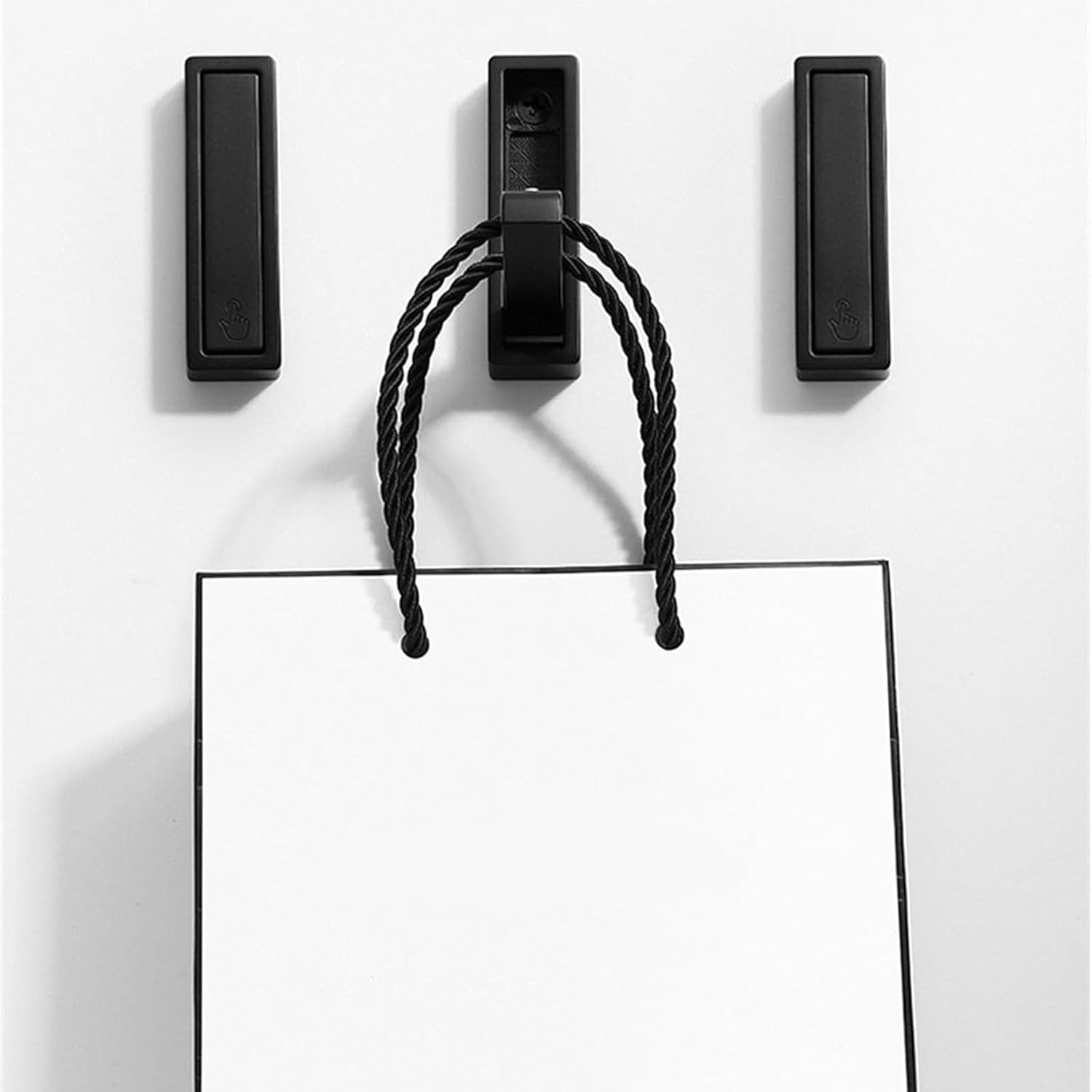 Hexton Folding Wall Hook – Space Saving Retractable Coat Hanger Entryway Bathroom Kitchen