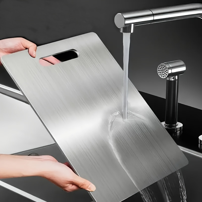 Stratton Nesting Mixing Bowl Set – Stainless Steel Airtight Lids Non Slip Base Kitchen Storage