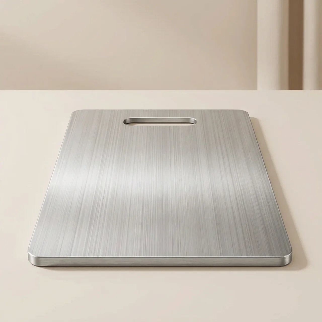Stratton Nesting Mixing Bowl Set – Stainless Steel Airtight Lids Non Slip Base Kitchen Storage