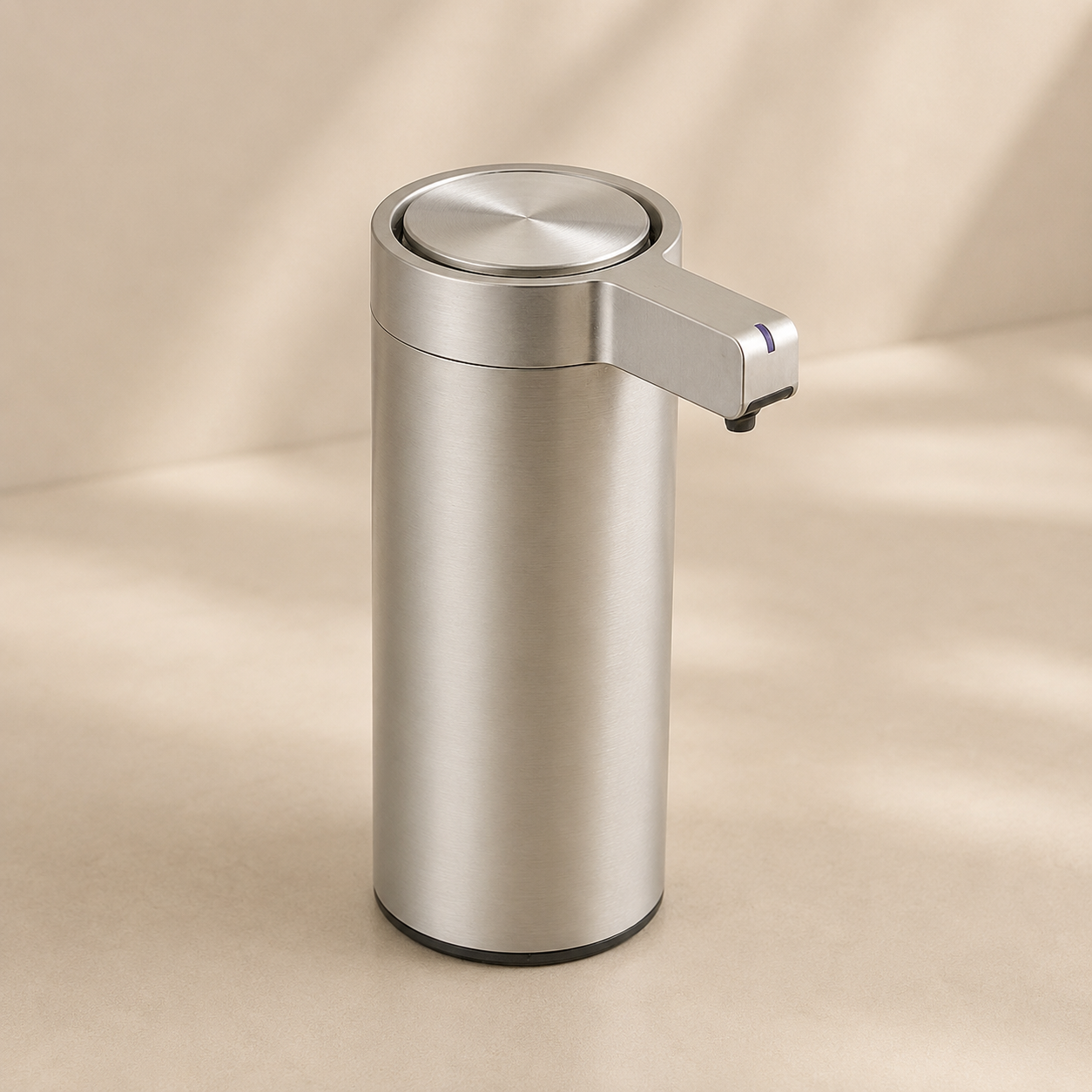 Tivaron Automatic Soap Dispenser – Touchless Motion Sensor Stainless Steel Bathroom Kitchen Countertop