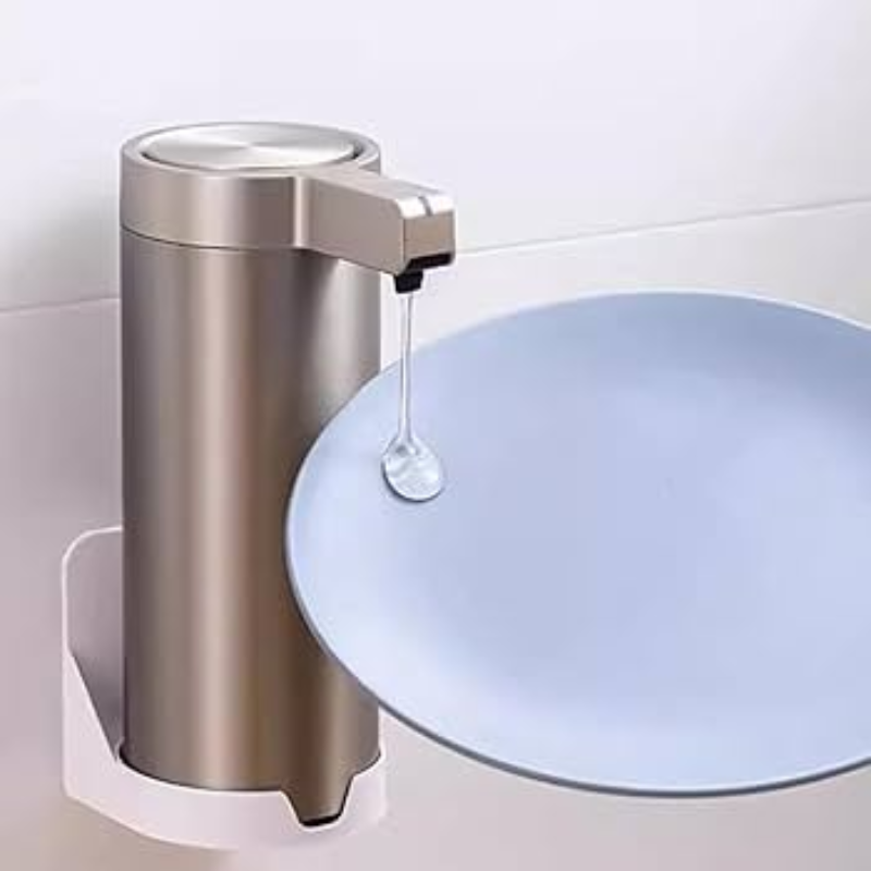 Tivaron Automatic Soap Dispenser – Touchless Motion Sensor Stainless Steel Bathroom Kitchen Countertop