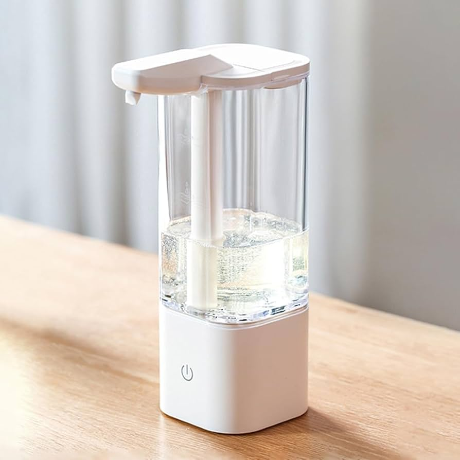 Hydris Sensor Soap Dispenser – Touchless Automatic Foam Dispenser Rechargeable Bathroom Kitchen