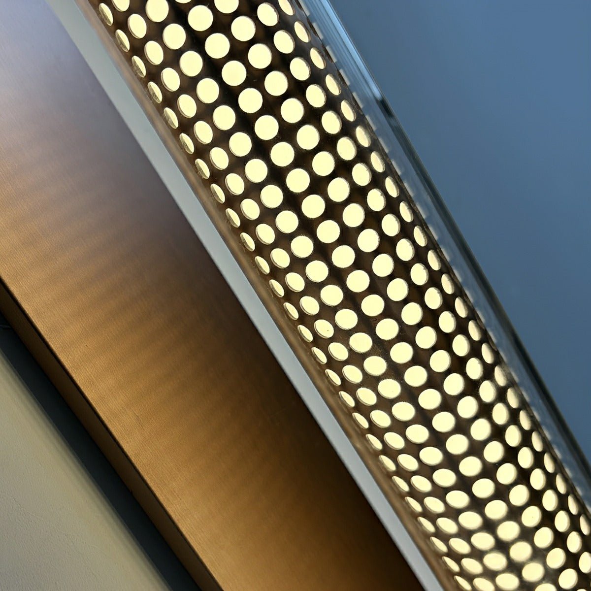 Valoris Tower Wall Sconce – LED Long Strip Modern Decorative Lighting Living Room Bedroom Entryway