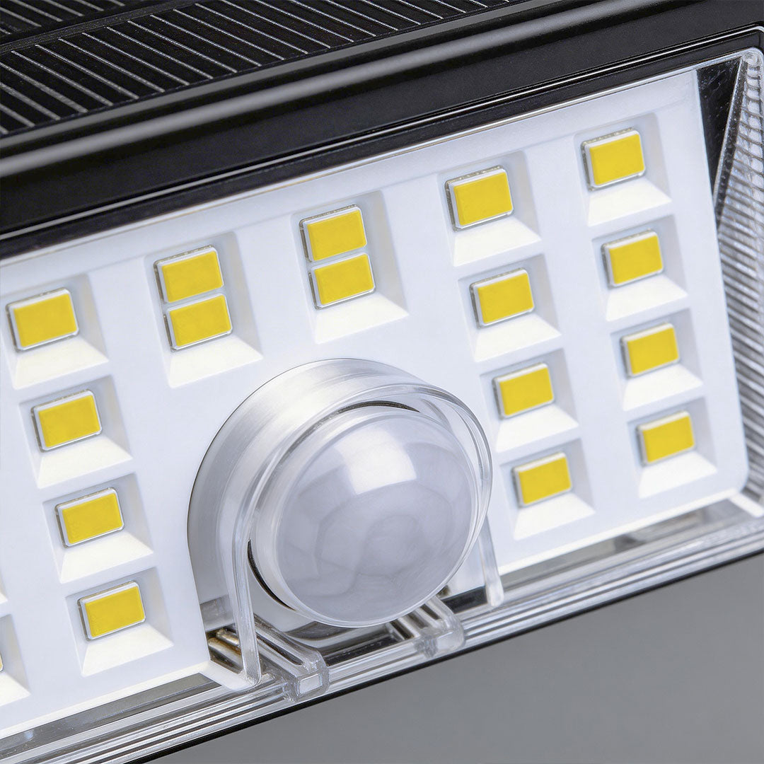 Solaren Solar Wall Light – Motion Sensor Outdoor Security LED Waterproof Wireless Patio Deck