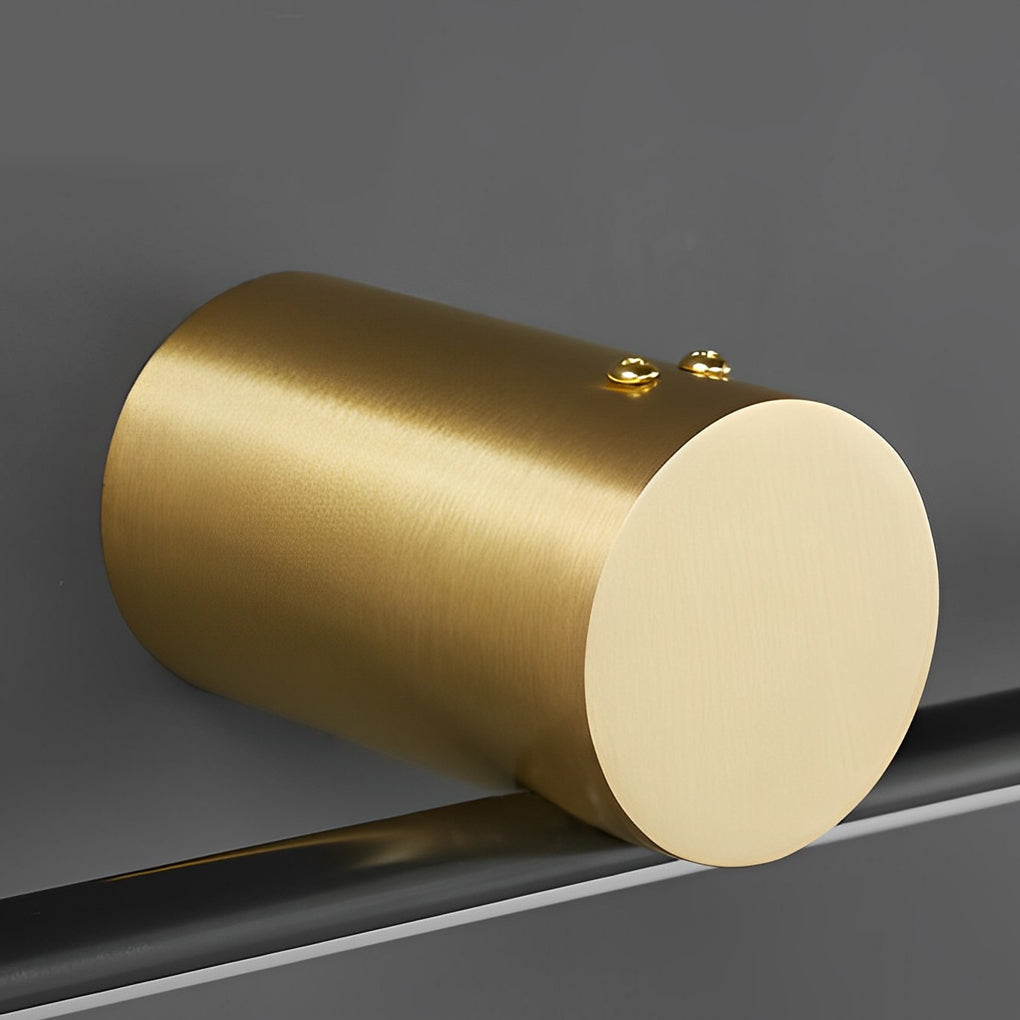 Velion LED Vanity Light Bar – Modern Black Gold Bathroom Mirror Wall Sconce Linear Fixture