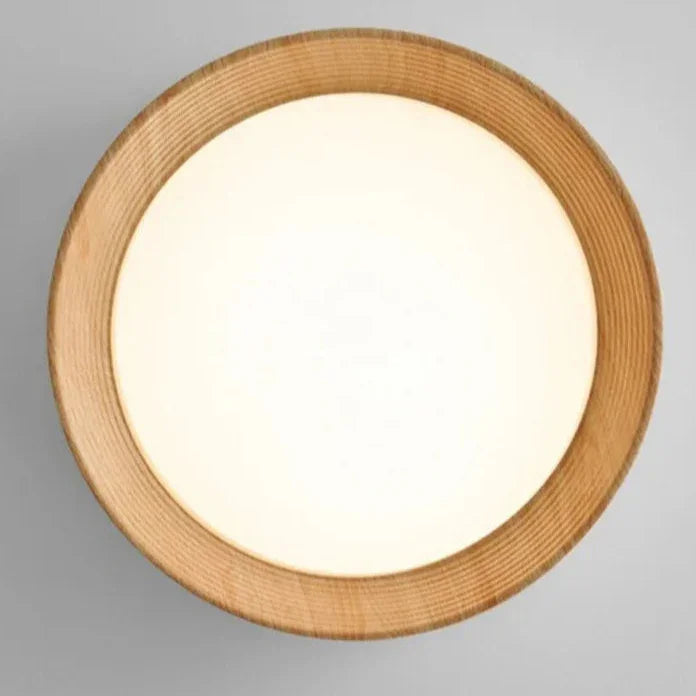 Straton Flush Mount Ceiling Light – LED Modern Round Decorative Lighting Bedroom Living Room