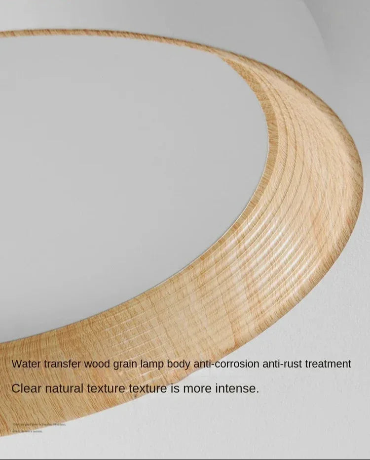 Straton Flush Mount Ceiling Light – LED Modern Round Decorative Lighting Bedroom Living Room