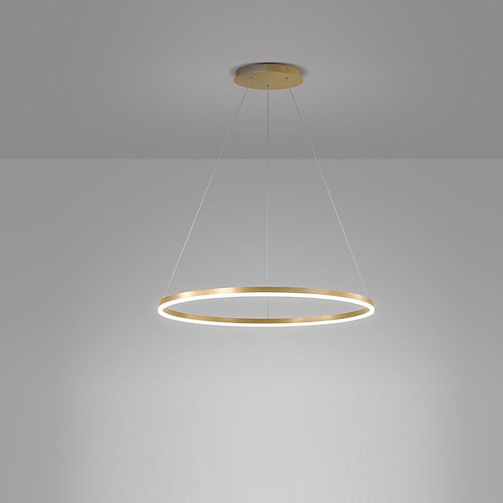 Orbit Ring Chandelier Light – LED Modern Circular Suspended Ceiling Lighting Fixture