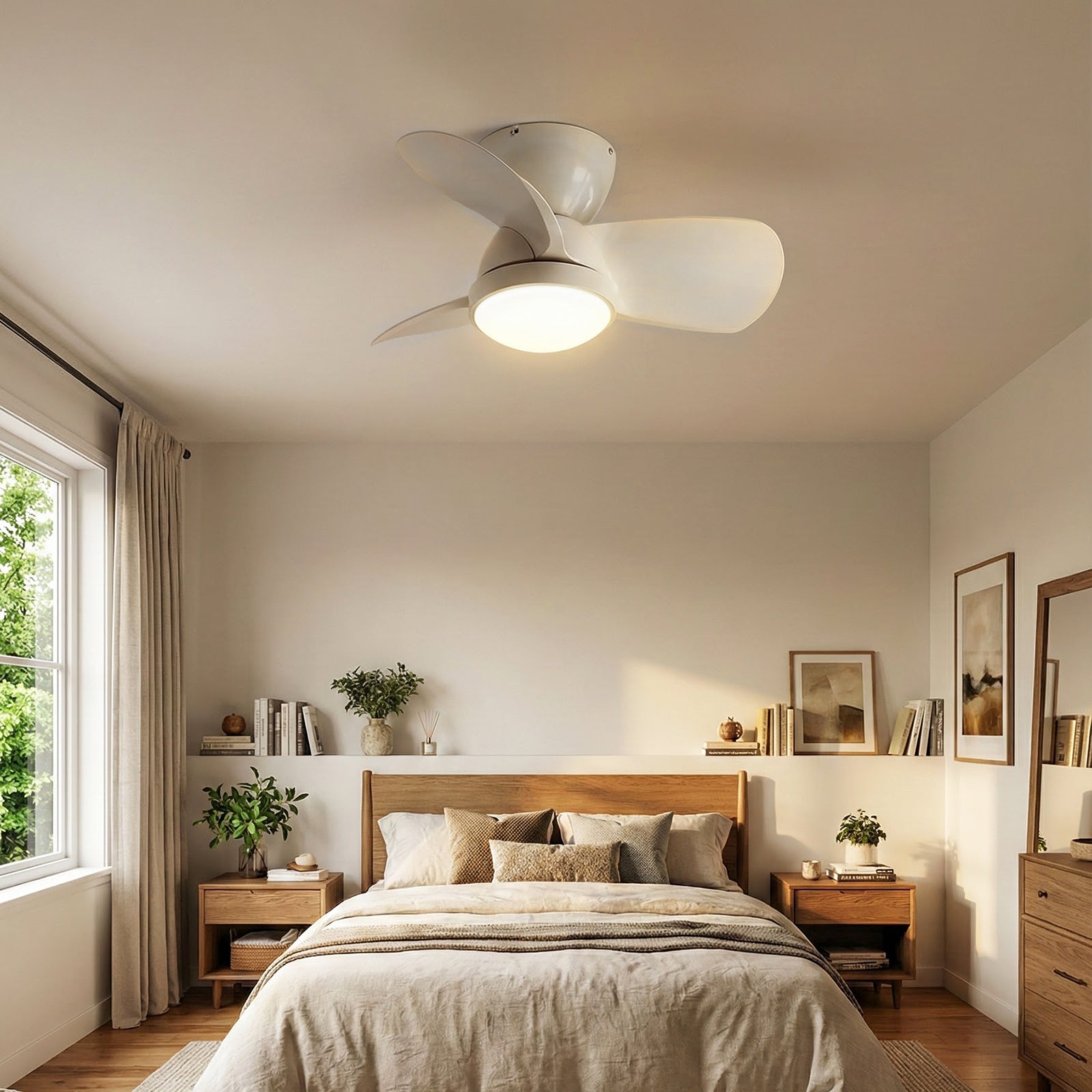 Ruse Pond Ceiling Fan Light – LED Ceiling Fan Light